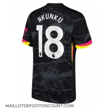 Maillot de football Réplique Chelsea Christopher Nkunku #18 Troisième 2024-25 Manche Courte