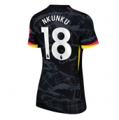 Maillot de football Réplique Chelsea Christopher Nkunku #18 Troisième Femme 2024-25 Manche Courte