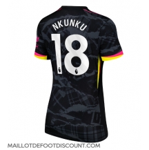 Maillot de football Réplique Chelsea Christopher Nkunku #18 Troisième Femme 2024-25 Manche Courte