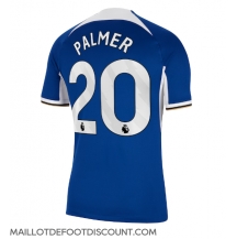 Maillot de football Réplique Chelsea Cole Palmer #20 Domicile 2023-24 Manche Courte