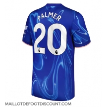 Maillot de football Réplique Chelsea Cole Palmer #20 Domicile 2024-25 Manche Courte