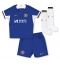 Maillot de football Réplique Chelsea Cole Palmer #20 Domicile Enfant 2023-24 Manche Courte (+ Pantalon court)