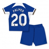 Maillot de football Réplique Chelsea Cole Palmer #20 Domicile Enfant 2023-24 Manche Courte (+ Pantalon court)