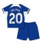 Maillot de football Réplique Chelsea Cole Palmer #20 Domicile Enfant 2023-24 Manche Courte (+ Pantalon court)