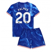 Maillot de football Réplique Chelsea Cole Palmer #20 Domicile Enfant 2024-25 Manche Courte (+ Pantalon court)