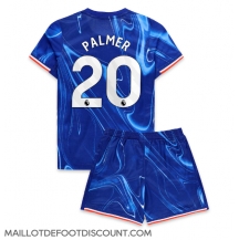 Maillot de football Réplique Chelsea Cole Palmer #20 Domicile Enfant 2024-25 Manche Courte (+ Pantalon court)