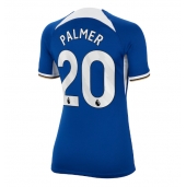 Maillot de football Réplique Chelsea Cole Palmer #20 Domicile Femme 2023-24 Manche Courte