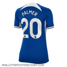 Maillot de football Réplique Chelsea Cole Palmer #20 Domicile Femme 2023-24 Manche Courte