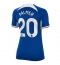 Maillot de football Réplique Chelsea Cole Palmer #20 Domicile Femme 2023-24 Manche Courte