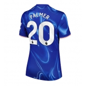 Maillot de football Réplique Chelsea Cole Palmer #20 Domicile Femme 2024-25 Manche Courte