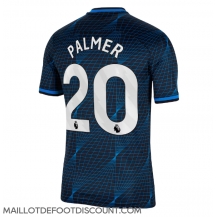 Maillot de football Réplique Chelsea Cole Palmer #20 Extérieur 2023-24 Manche Courte