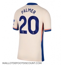 Maillot de football Réplique Chelsea Cole Palmer #20 Extérieur 2024-25 Manche Courte