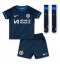 Maillot de football Réplique Chelsea Cole Palmer #20 Extérieur Enfant 2023-24 Manche Courte (+ Pantalon court)