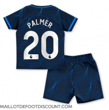 Maillot de football Réplique Chelsea Cole Palmer #20 Extérieur Enfant 2023-24 Manche Courte (+ Pantalon court)