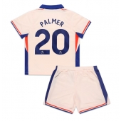 Maillot de football Réplique Chelsea Cole Palmer #20 Extérieur Enfant 2024-25 Manche Courte (+ Pantalon court)