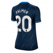 Maillot de football Réplique Chelsea Cole Palmer #20 Extérieur Femme 2023-24 Manche Courte