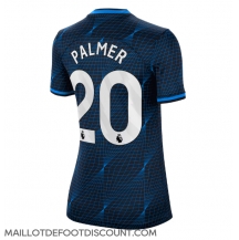 Maillot de football Réplique Chelsea Cole Palmer #20 Extérieur Femme 2023-24 Manche Courte