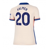 Maillot de football Réplique Chelsea Cole Palmer #20 Extérieur Femme 2024-25 Manche Courte