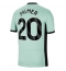 Maillot de football Réplique Chelsea Cole Palmer #20 Troisième 2023-24 Manche Courte