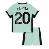 Maillot de football Réplique Chelsea Cole Palmer #20 Troisième Enfant 2023-24 Manche Courte (+ Pantalon court)