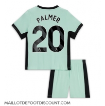 Maillot de football Réplique Chelsea Cole Palmer #20 Troisième Enfant 2023-24 Manche Courte (+ Pantalon court)