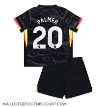 Maillot de football Réplique Chelsea Cole Palmer #20 Troisième Enfant 2024-25 Manche Courte (+ Pantalon court)