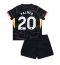 Maillot de football Réplique Chelsea Cole Palmer #20 Troisième Enfant 2024-25 Manche Courte (+ Pantalon court)