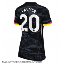 Maillot de football Réplique Chelsea Cole Palmer #20 Troisième Femme 2024-25 Manche Courte