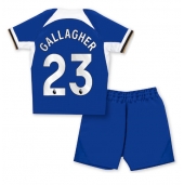 Maillot de football Réplique Chelsea Conor Gallagher #23 Domicile Enfant 2023-24 Manche Courte (+ Pantalon court)