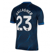 Maillot de football Réplique Chelsea Conor Gallagher #23 Extérieur 2023-24 Manche Courte