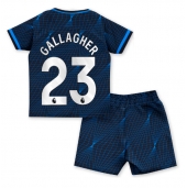 Maillot de football Réplique Chelsea Conor Gallagher #23 Extérieur Enfant 2023-24 Manche Courte (+ Pantalon court)