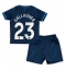 Maillot de football Réplique Chelsea Conor Gallagher #23 Extérieur Enfant 2023-24 Manche Courte (+ Pantalon court)