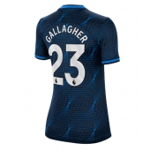 Maillot de football Réplique Chelsea Conor Gallagher #23 Extérieur Femme 2023-24 Manche Courte