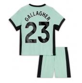 Maillot de football Réplique Chelsea Conor Gallagher #23 Troisième Enfant 2023-24 Manche Courte (+ Pantalon court)