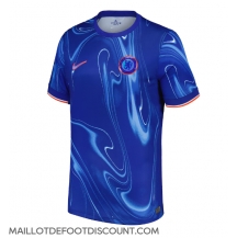 Maillot de football Réplique Chelsea Domicile 2024-25 Manche Courte