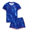 Maillot de football Réplique Chelsea Domicile Enfant 2024-25 Manche Courte (+ Pantalon court)