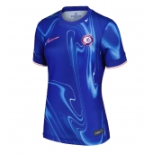 Maillot de football Réplique Chelsea Domicile Femme 2024-25 Manche Courte