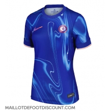 Maillot de football Réplique Chelsea Domicile Femme 2024-25 Manche Courte