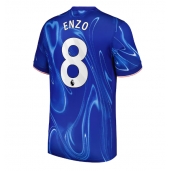 Maillot de football Réplique Chelsea Enzo Fernandez #8 Domicile 2024-25 Manche Courte