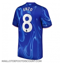 Maillot de football Réplique Chelsea Enzo Fernandez #8 Domicile 2024-25 Manche Courte