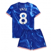 Maillot de football Réplique Chelsea Enzo Fernandez #8 Domicile Enfant 2024-25 Manche Courte (+ Pantalon court)