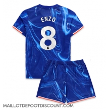 Maillot de football Réplique Chelsea Enzo Fernandez #8 Domicile Enfant 2024-25 Manche Courte (+ Pantalon court)