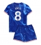 Maillot de football Réplique Chelsea Enzo Fernandez #8 Domicile Enfant 2024-25 Manche Courte (+ Pantalon court)