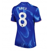 Maillot de football Réplique Chelsea Enzo Fernandez #8 Domicile Femme 2024-25 Manche Courte