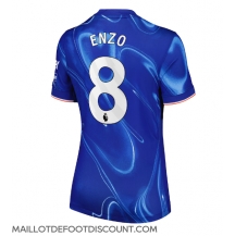 Maillot de football Réplique Chelsea Enzo Fernandez #8 Domicile Femme 2024-25 Manche Courte