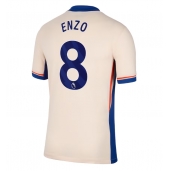 Maillot de football Réplique Chelsea Enzo Fernandez #8 Extérieur 2024-25 Manche Courte