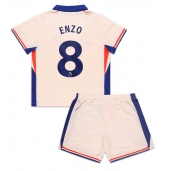 Maillot de football Réplique Chelsea Enzo Fernandez #8 Extérieur Enfant 2024-25 Manche Courte (+ Pantalon court)