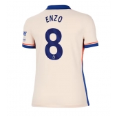 Maillot de football Réplique Chelsea Enzo Fernandez #8 Extérieur Femme 2024-25 Manche Courte