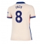 Maillot de football Réplique Chelsea Enzo Fernandez #8 Extérieur Femme 2024-25 Manche Courte