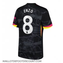 Maillot de football Réplique Chelsea Enzo Fernandez #8 Troisième 2024-25 Manche Courte